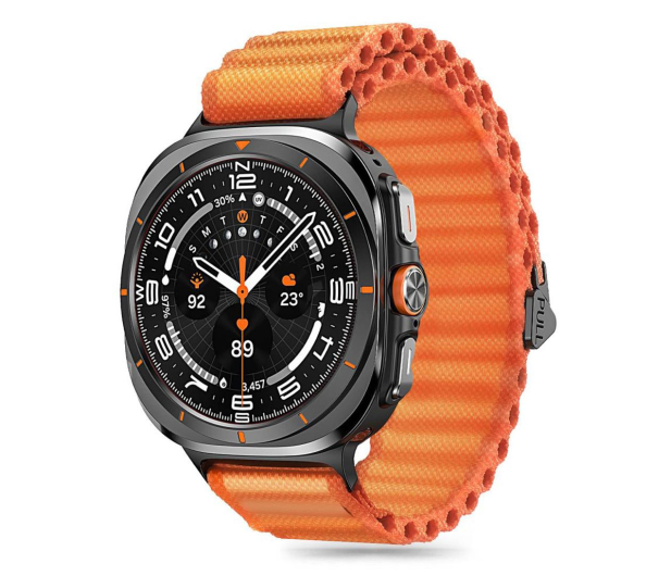 Tech-Protect Weave Pro do Galaxy Watch Ultra (47 mm) Orange - 1290817 - zdjęcie